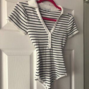 body suit shirt, love tree, medium